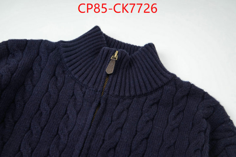 Clothing-Ralph Lauren 1:1 replica wholesale ID: CK7726 $: 85USD