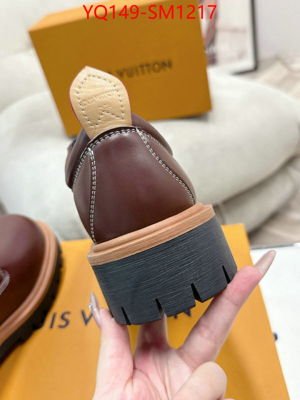 Men Shoes-LV what is aaaaa quality ID: SM1217 $: 149USD