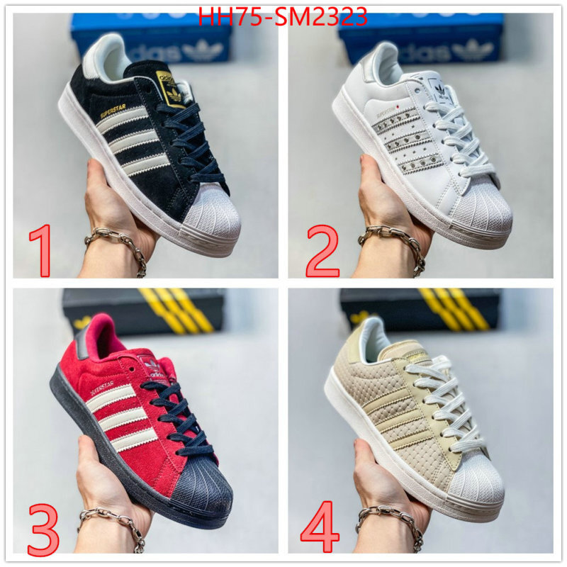 Women Shoes-Adidas aaaaa+ replica ID: SM2323 $: 75USD