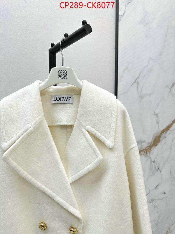 Down jacket Women-Loewe top perfect fake ID: CK8077 $: 289USD