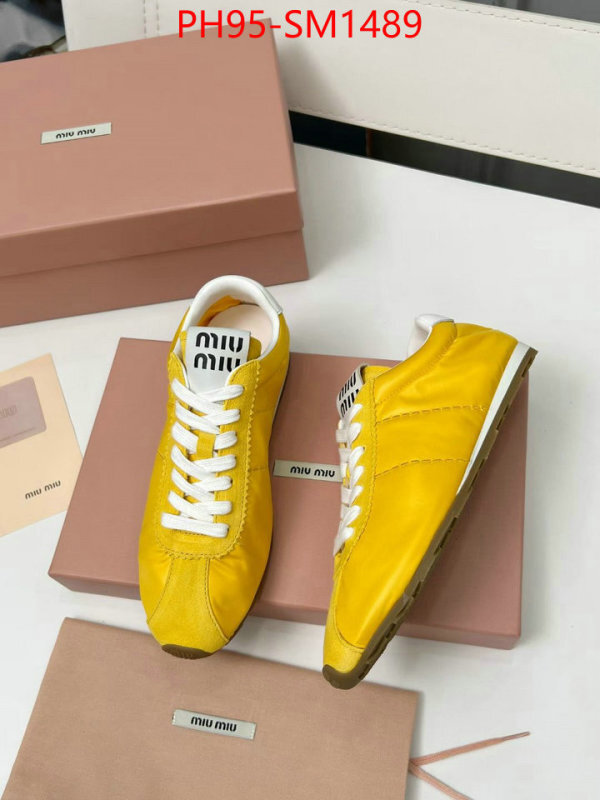 Women Shoes-Miu Miu what best replica sellers ID: SM1489 $: 95USD
