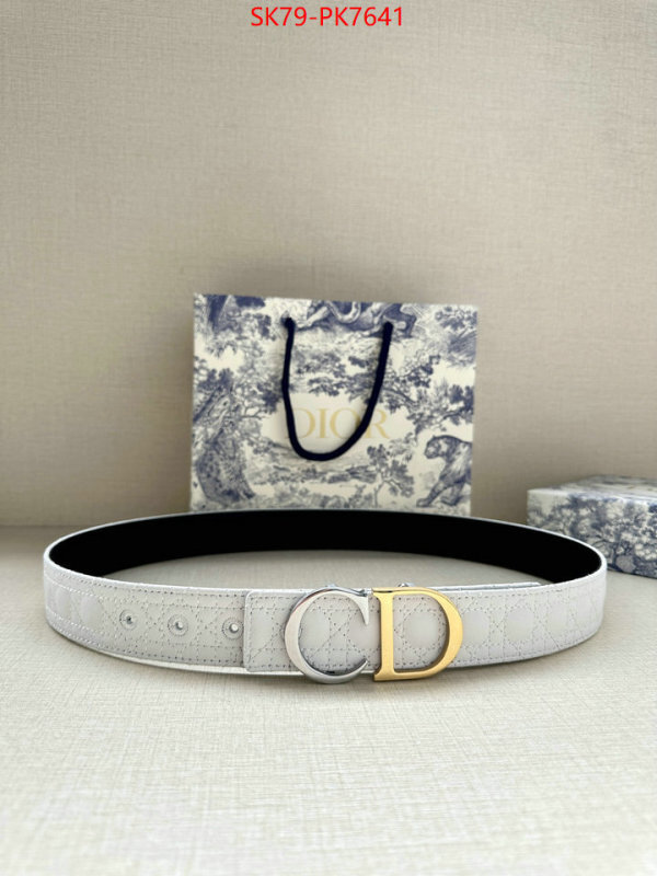 Belts-Dior designer wholesale replica ID: PK7641 $: 79USD