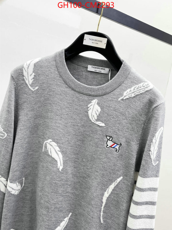 Clothing-Thom Browne 7 star quality designer replica ID: CM2293 $: 100USD