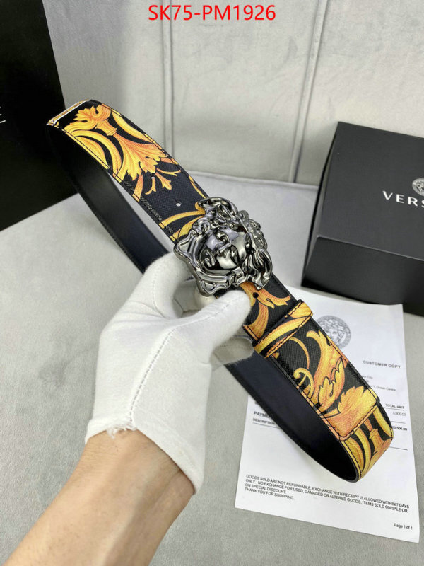 Belts-Versace high quality perfect ID: PM1926 $: 75USD