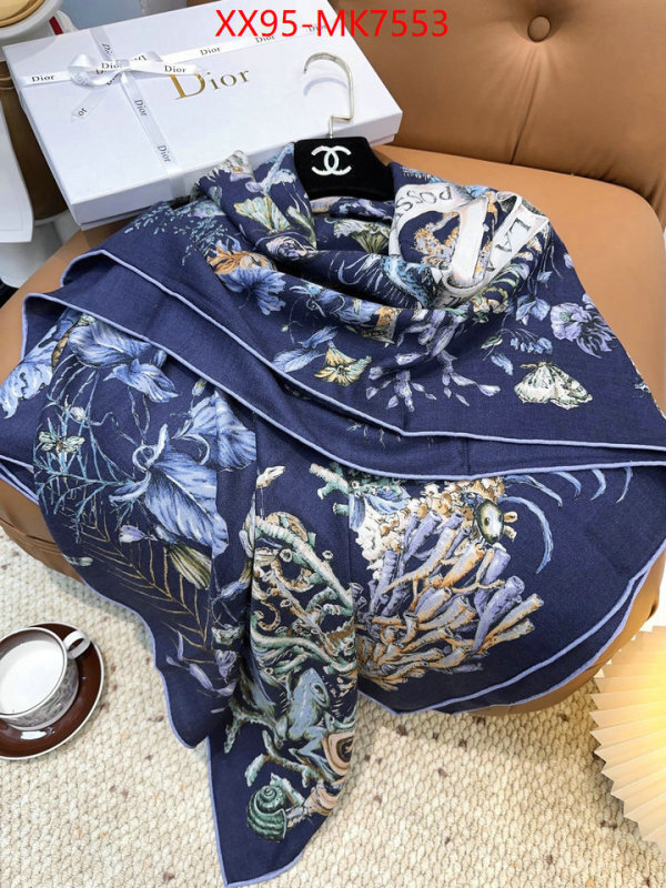 Scarf-Dior luxury ID: MK7553 $: 95USD