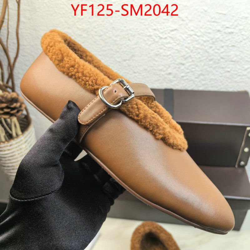 Women Shoes-ALAIA high quality replica ID: SM2042 $: 125USD