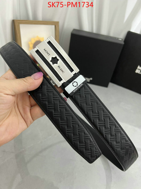 Belts-Montblanc sellers online ID: PM1734 $: 75USD