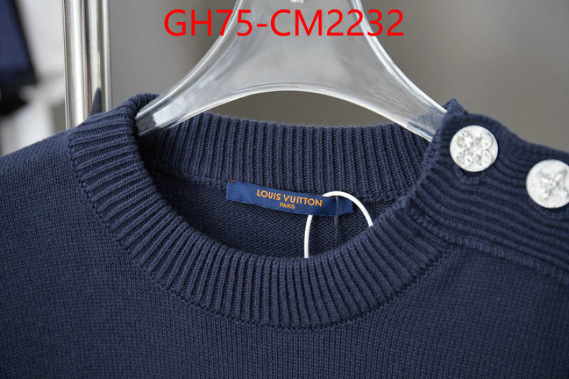 Clothing-LV designer wholesale replica ID: CM2232 $: 75USD