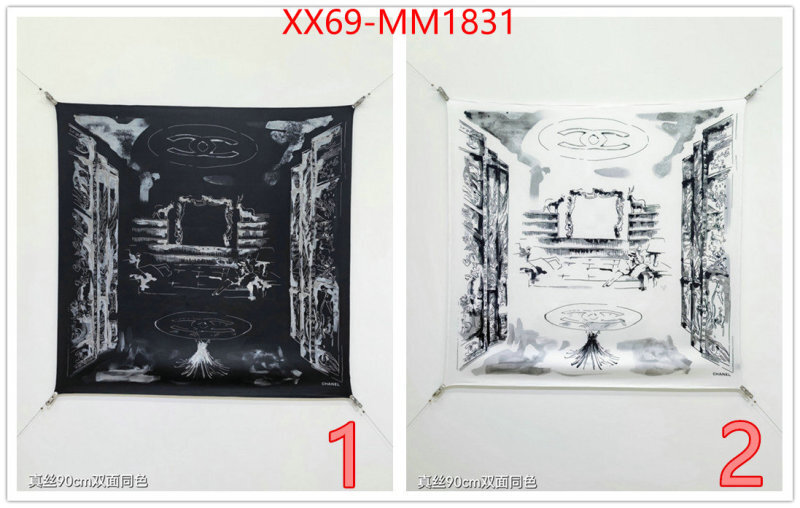 Scarf-Chanel outlet 1:1 replica ID: MM1831 $: 69USD