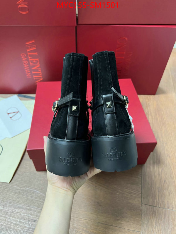 Women Shoes-Boots 1:1 replica wholesale ID: SM1501 $: 155USD