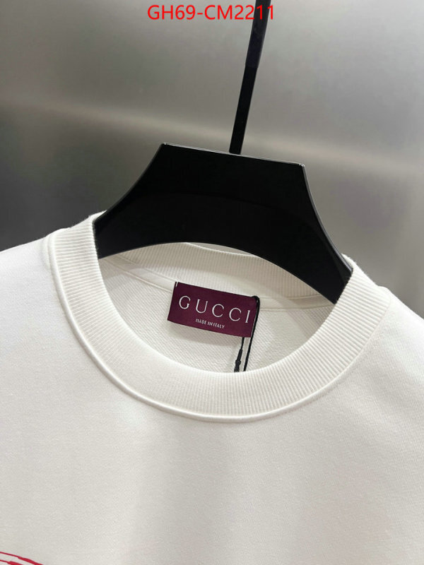 Clothing-Gucci the top ultimate knockoff ID: CM2211 $: 69USD