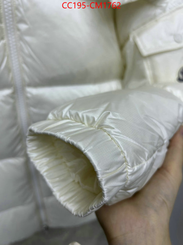 Down jacket Men-Moncler best capucines replica ID: CM1762 $: 195USD