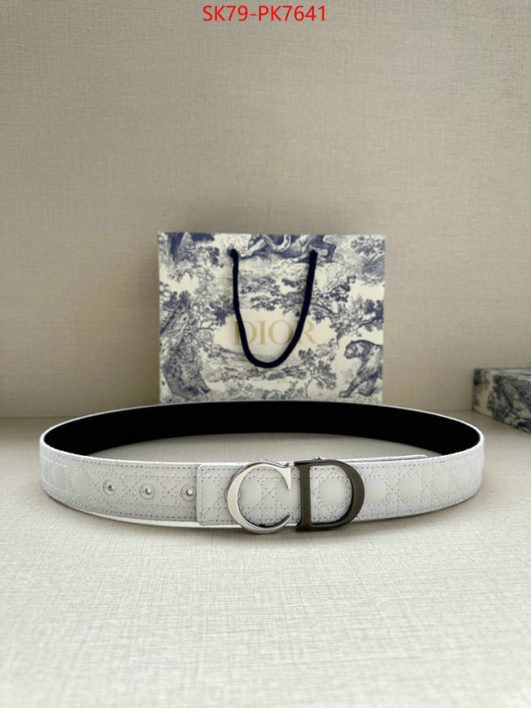 Belts-Dior designer wholesale replica ID: PK7641 $: 79USD