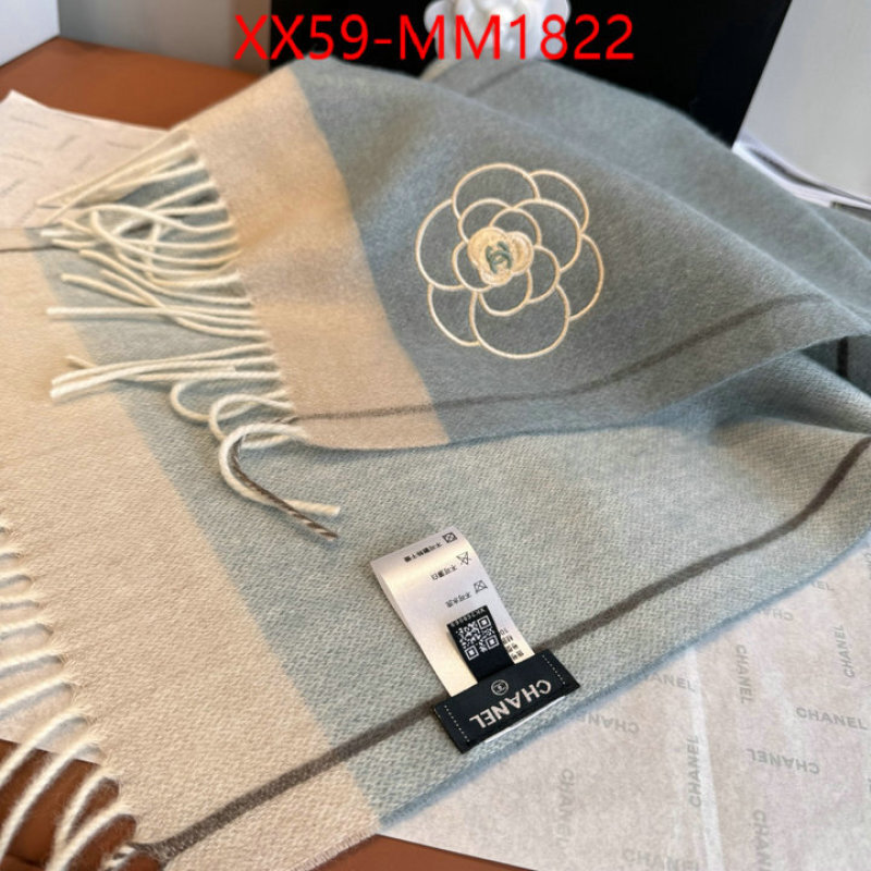 Scarf-Chanel where to buy high quality ID: MM1822 $: 59USD