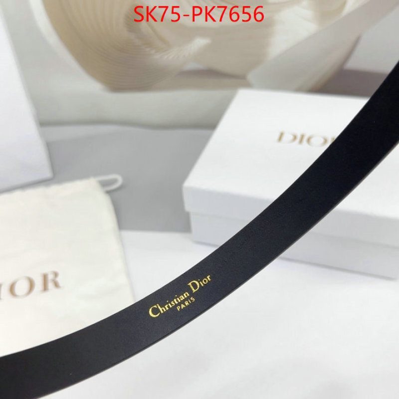 Belts-Dior top perfect fake ID: PK7656 $: 75USD