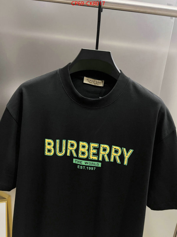 Clothing-Burberry high quality online ID: CK8017 $: 69USD