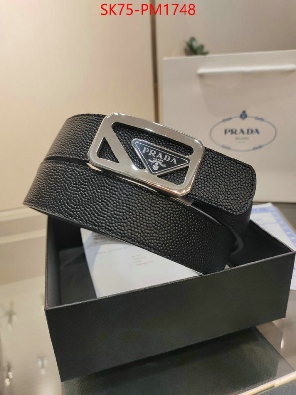 Belts-Prada shop ID: PM1748 $: 75USD