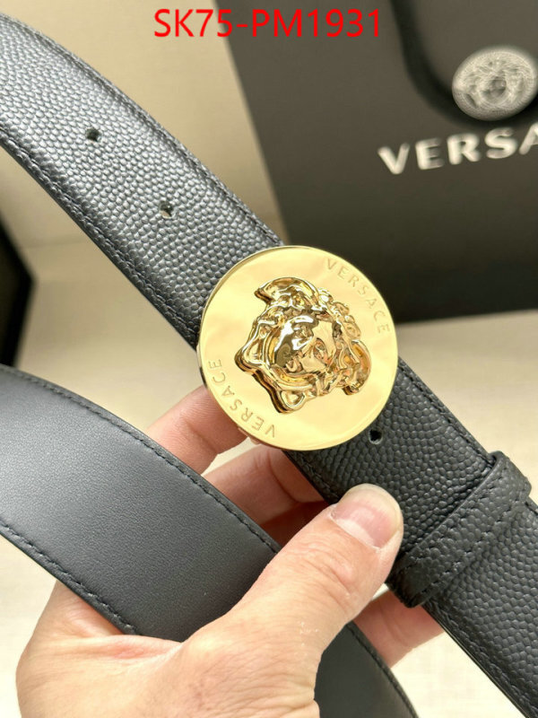 Belts-Versace replica us ID: PM1931 $: 75USD