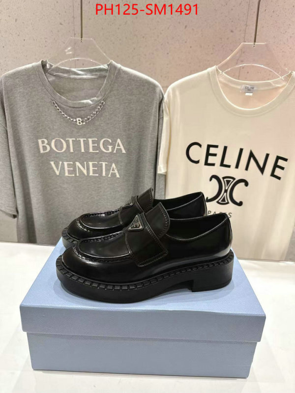 Women Shoes-Prada highest product quality ID: SM1491 $: 125USD