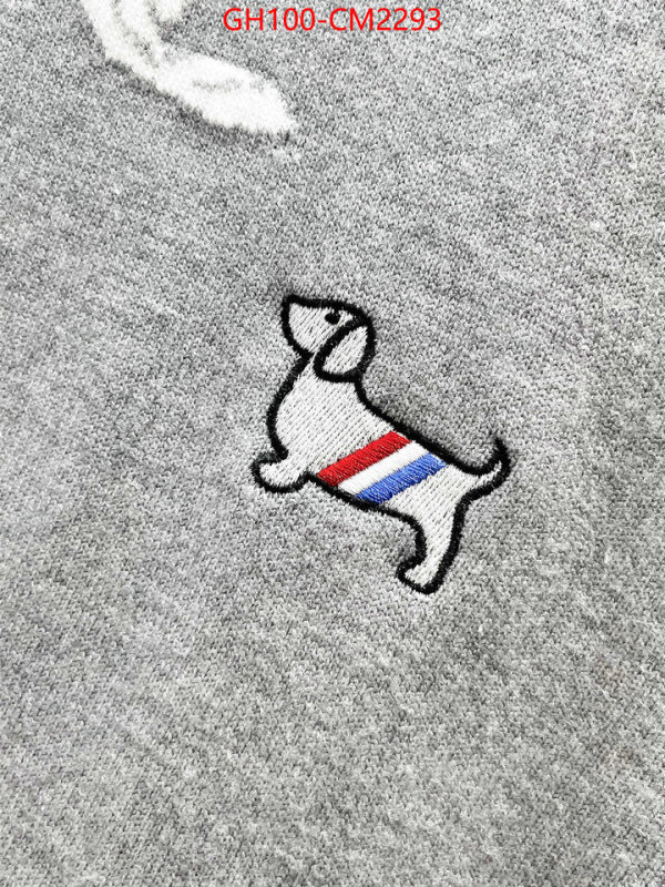 Clothing-Thom Browne 7 star quality designer replica ID: CM2293 $: 100USD