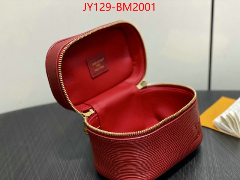LV Bags(TOP)-Vanity Bag- buy high-quality fake ID: BM2001 $: 129USD,