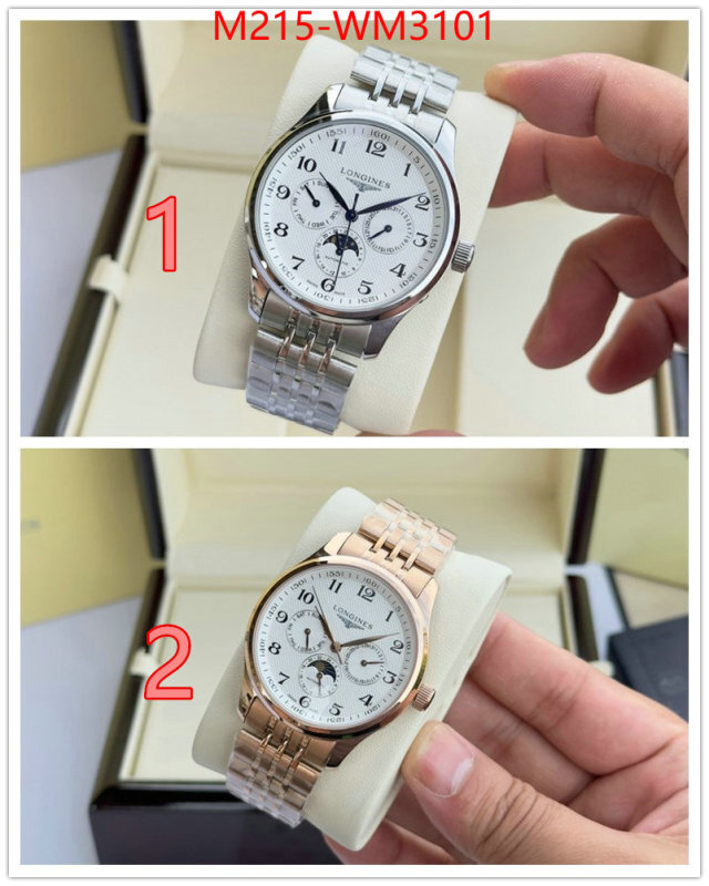 Watch(TOP)-Longines buy online ID: WM3101 $: 215USD-shoes yupoo Watch(TOP)-Longines buy online ID: WM3101 $: 215USD