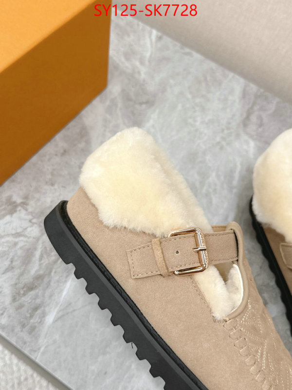 Women Shoes-LV can i buy replica ID: SK7728 $: 125USD