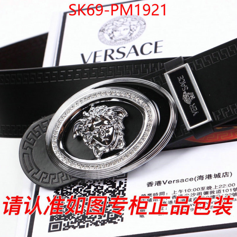 Belts-Versace sell online luxury designer ID: PM1921 $: 69USD
