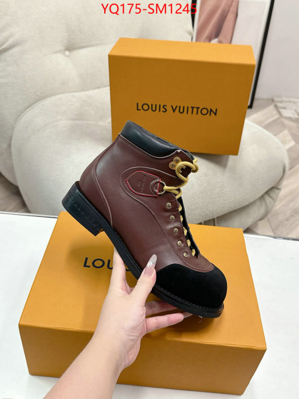 Women Shoes-LV buy top high quality replica ID: SM1245 $: 175USD