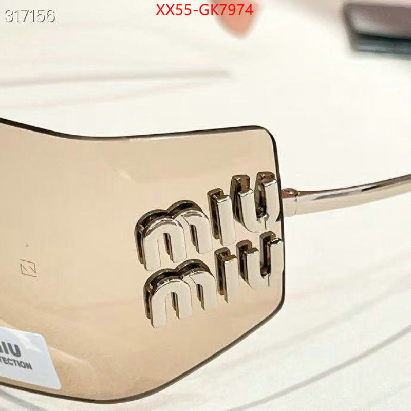 Glasses-Miu Miu replica every designer ID: GK7974 $: 55USD
