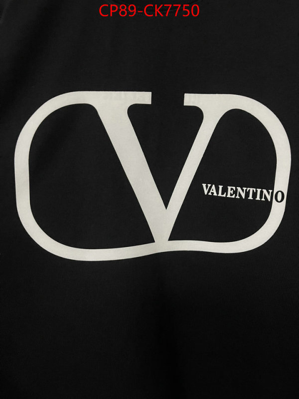 Clothing-Valentino designer ID: CK7750 $: 89USD
