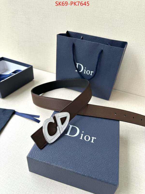Belts-Dior wholesale imitation designer replicas ID: PK7645 $: 69USD