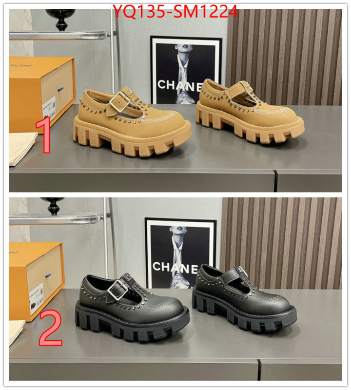 Women Shoes-LV how can i find replica ID: SM1224 $: 135USD