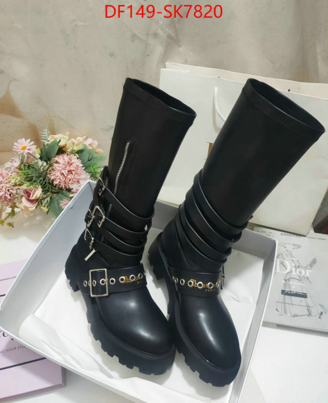 Women Shoes-Dior replica ID: SK7820 $: 149USD