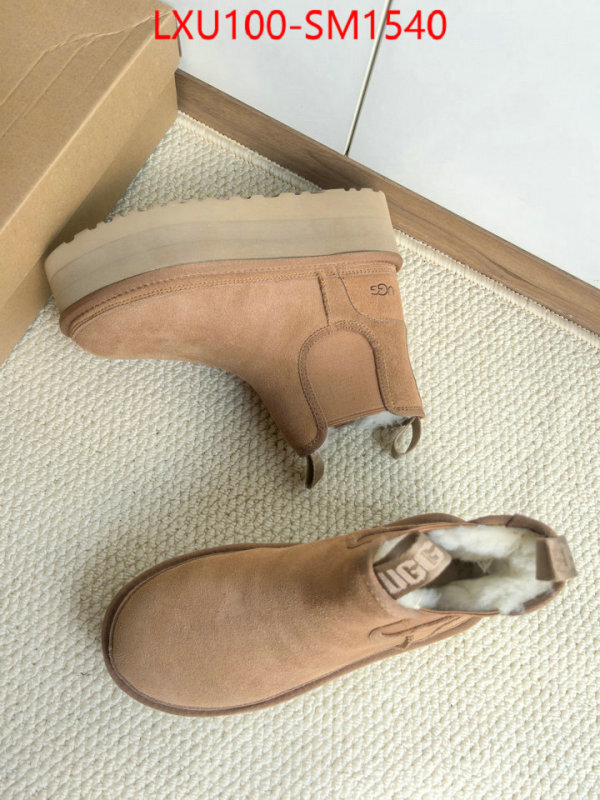 Women Shoes-Boots luxury ID: SM1540 $: 100USD