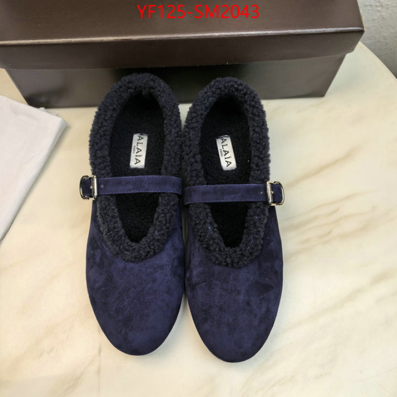 Women Shoes-ALAIA replica aaaaa+ designer ID: SM2043 $: 125USD
