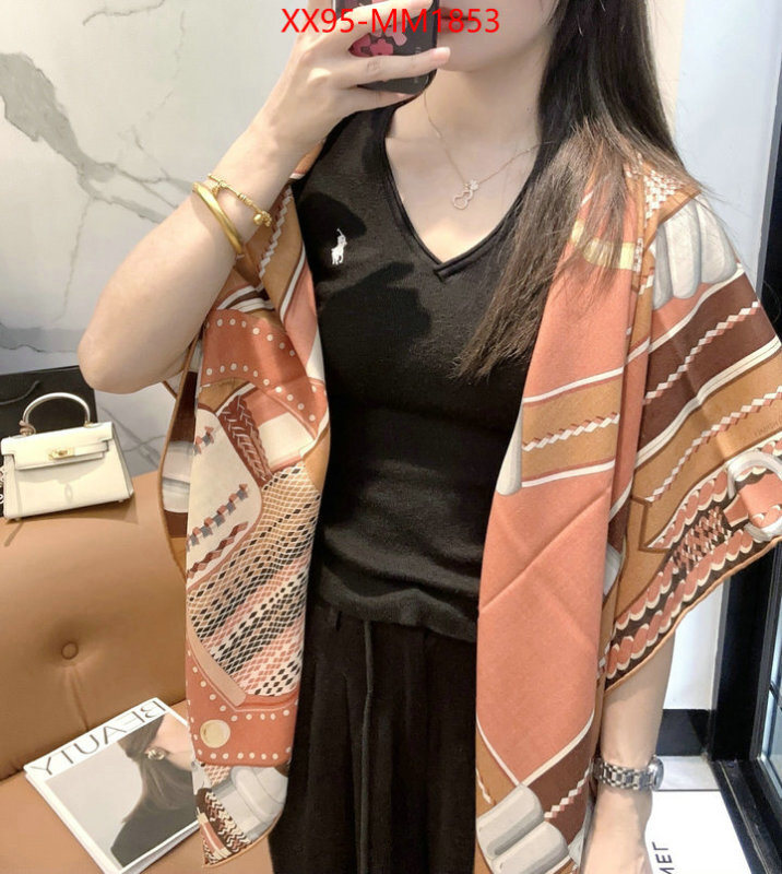 Scarf-Hermes 1:1 replica wholesale ID: MM1853 $: 95USD