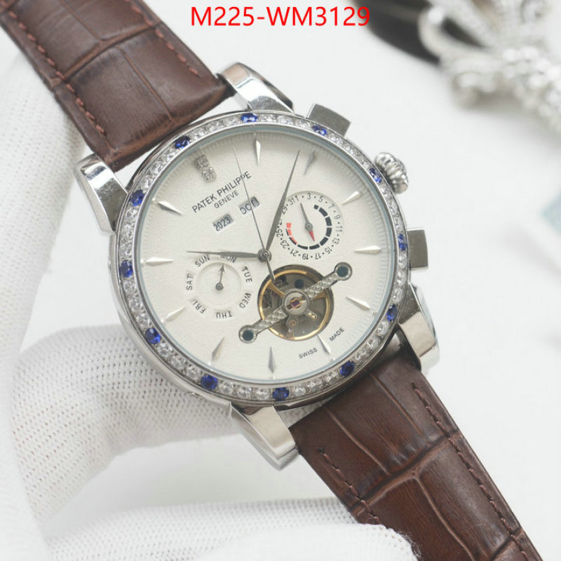 Watch(TOP)-Patek Philippe 1:1 clone ID: WM3129 $: 225USD-shoes yupoo Watch(TOP)-Patek Philippe 1:1 clone ID: WM3129 $: 225USD