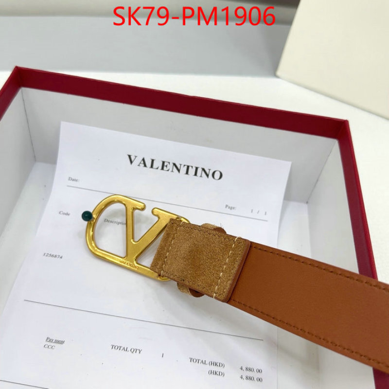 Belts-Valentino best fake ID: PM1906 $: 79USD