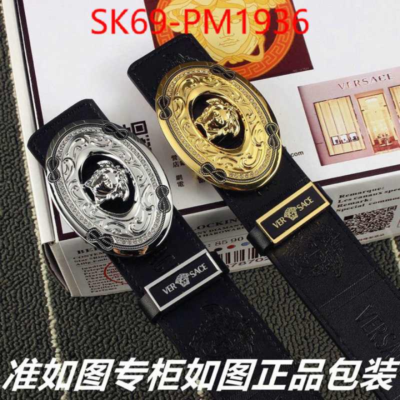 Belts-Versace replica 1:1 ID: PM1936 $: 69USD