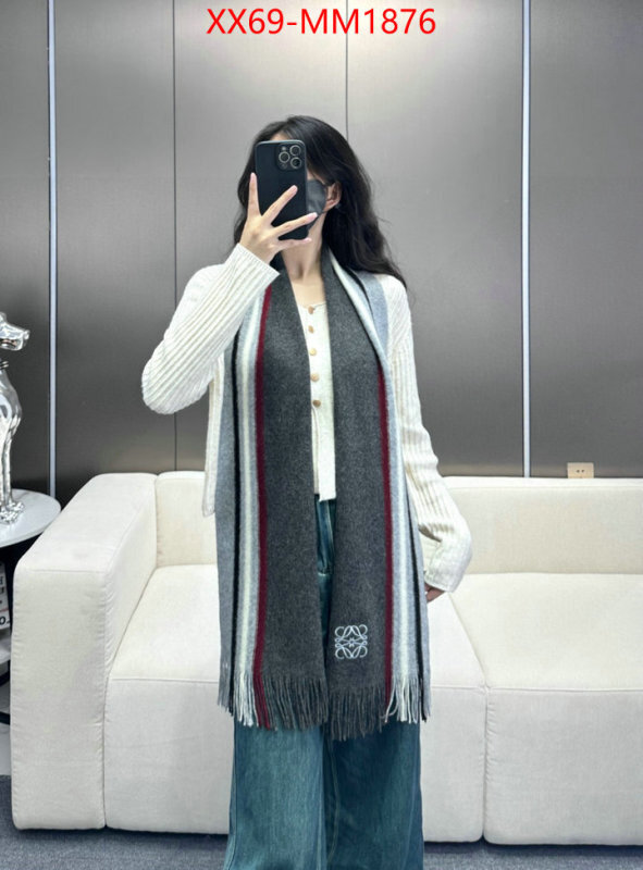 Scarf-Loewe wholesale designer shop ID: MM1876 $: 69USD