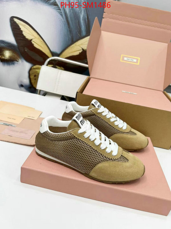 Women Shoes-Miu Miu buying replica ID: SM1486 $: 95USD
