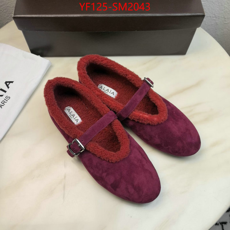 Women Shoes-ALAIA replica aaaaa+ designer ID: SM2043 $: 125USD