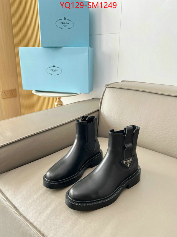 Women Shoes-Prada luxury cheap ID: SM1249 $: 129USD