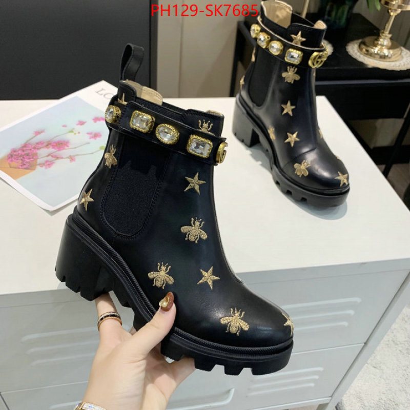 Women Shoes-Gucci knockoff highest quality ID: SK7685 $: 129USD