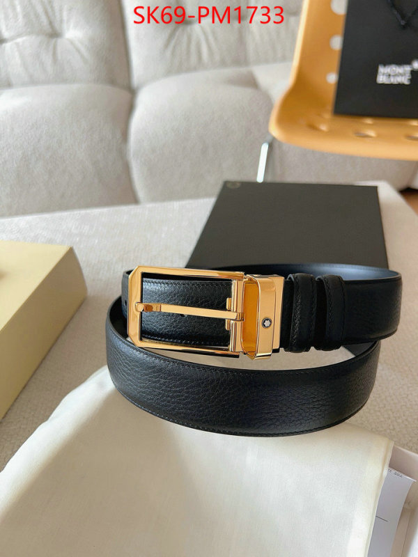 Belts-Montblanc buy 2024 replica ID: PM1733 $: 69USD