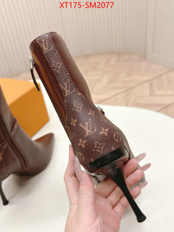 Women Shoes-LV replica 1:1 ID: SM2077 $: 175USD