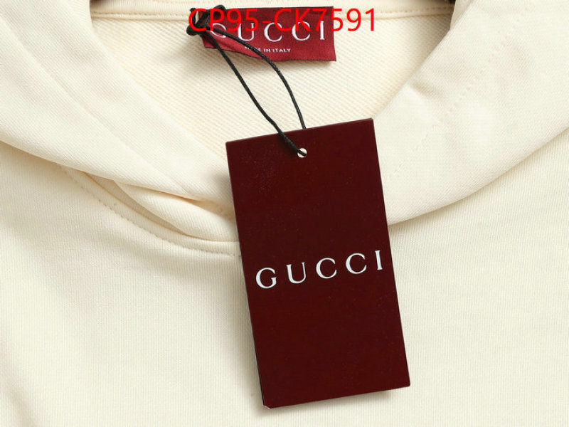 Clothing-Gucci where to buy ID: CK7591 $: 95USD
