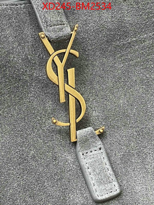 YSL Bags(TOP)-Handbag- highest quality replica ID: BM2534