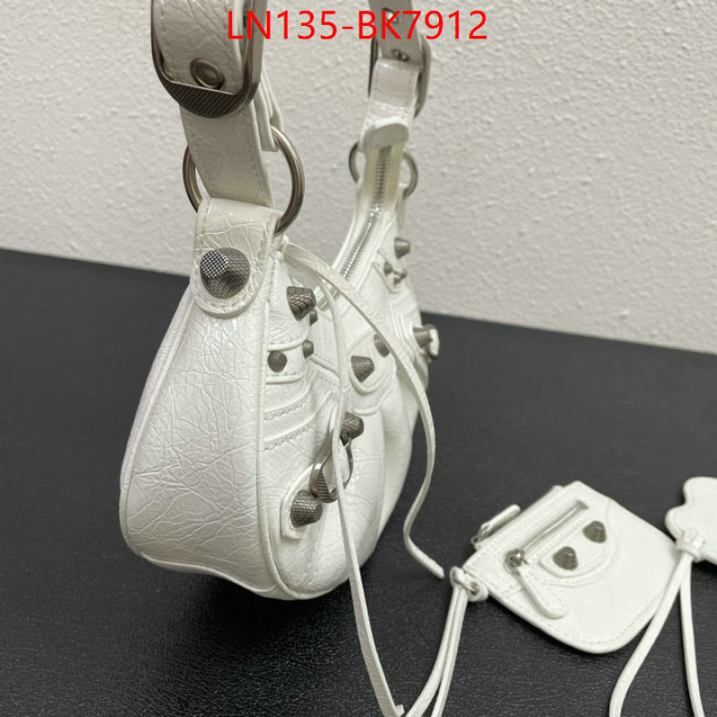 Balenciaga Bags(4A)-Le Cagole- designer high replica ID: BK7912 $: 135USD,